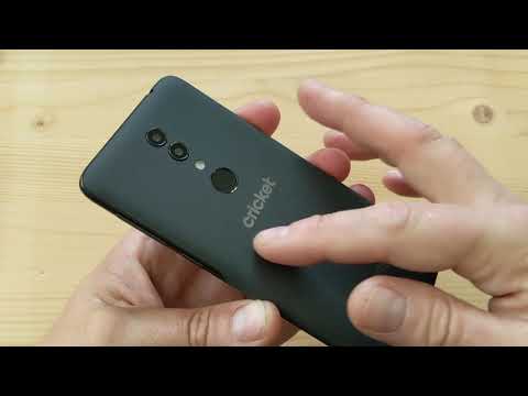 Alcatel ONYX unboxing: decent $120 phone on Cricket