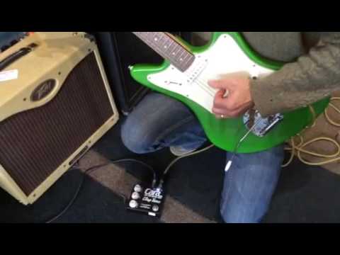 Cara Clap Tone Fender Clapton Mid-Boost Preamp Pedal image 5