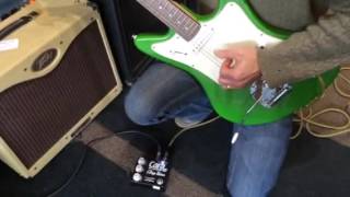 Video thumbnail for Cara Clap Tone pedal demo with DiPinto Galaxie 2s by DiPinto Guitars