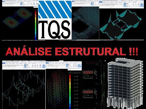 TQS - Analise estrutural, ELU, ELS, flechas.