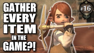 Gathering Achievements are Miserable - Getting Every Achievement in FFXIV #16