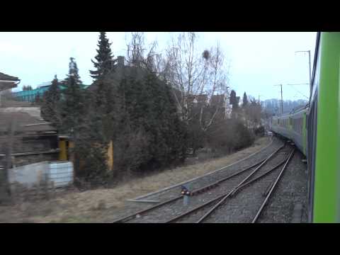 ► BLS Re 4/4 II "502" Bern - Neuchatel - Bern [04.03.12]