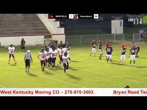 Mayfield High Varsity Football V Owensboro Senior 8-7-26