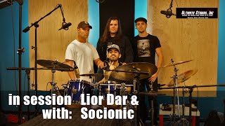 Recording Session: Tracking Drums w/Lior Dar and Socionic