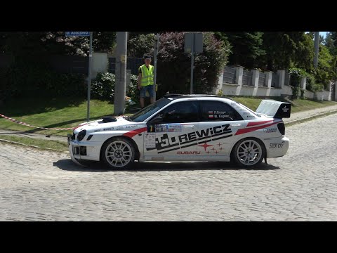 4 Marten Rajd Strzeliński 2023 - Patrycjusz Grygo / Mariusz Kupiec - Subaru Impreza