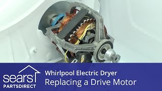 How to Replace a Whirlpool Electric Dryer Drive Motor