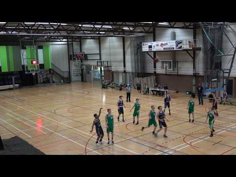 Basket Bree U18A - BBC Hades U18A - 8 april 2019