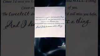 I'll miss you #foryou #music #shortvideo #love #viralsong #viral #lyrics #aerosmith #fyp #fypシ゚viral