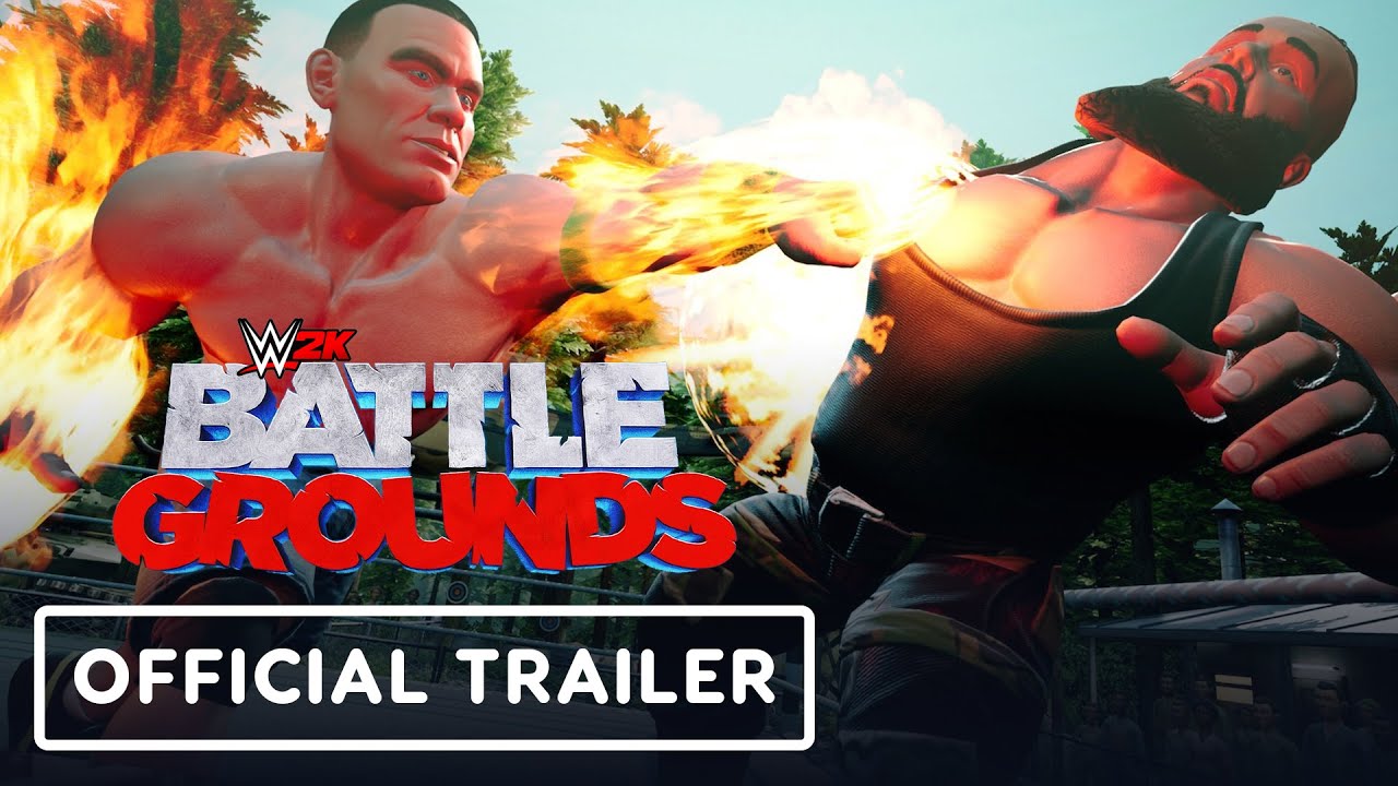 Обложка видео Анонсирующий трейлер игры WWE 2K Battlegrounds