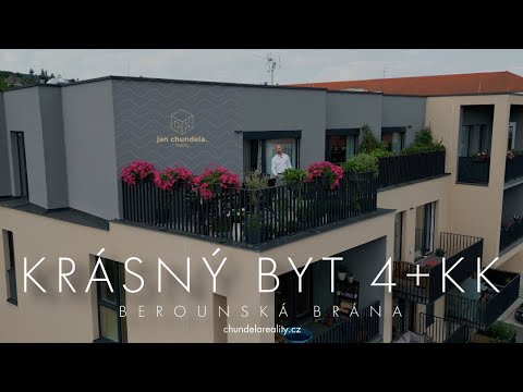 Luxusní byt 4KK s velkou terasou v Berouně // Berounská brána // Chundelareality