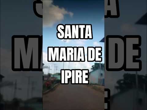 Recorrido por Santa María de Ipire #turismo #sempererik #venezuela #historia