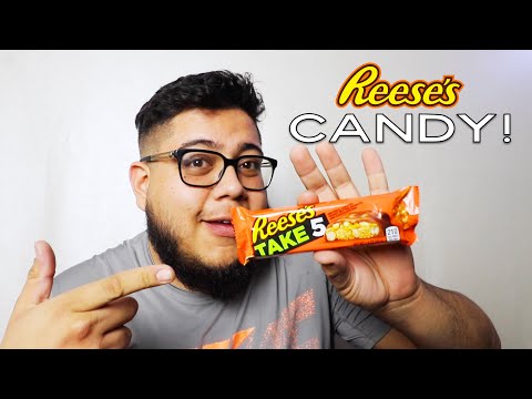 Reese's Take 5 Candy Bar! #FoodReview