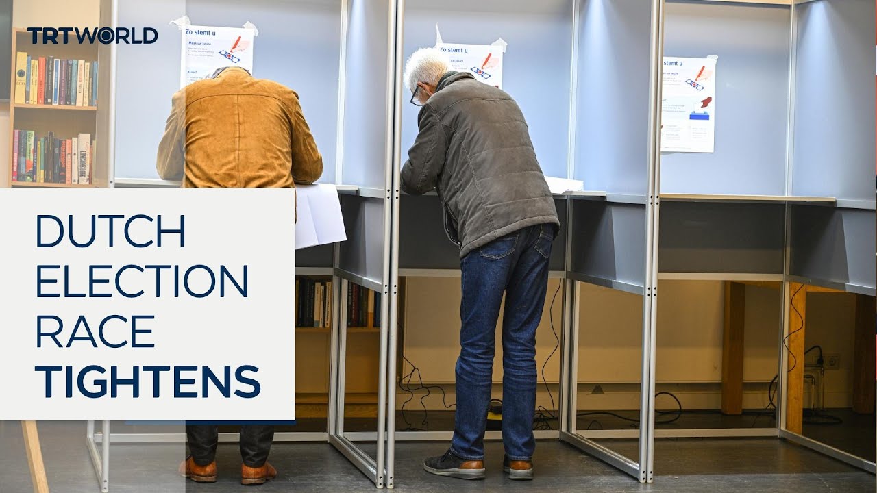 Far-right and centrist party neck-and-neck in Dutch election