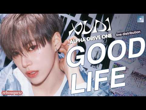 GOOD LIFE - ALPHA DRIVE ONE (ALD1) &bull; [LINE DISTRIBUTION] ~ zebouquetz