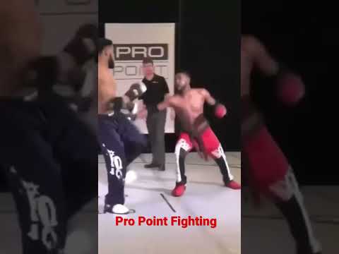 Pro Point Fight💥Karate combat vet Kevin Walker #shorts