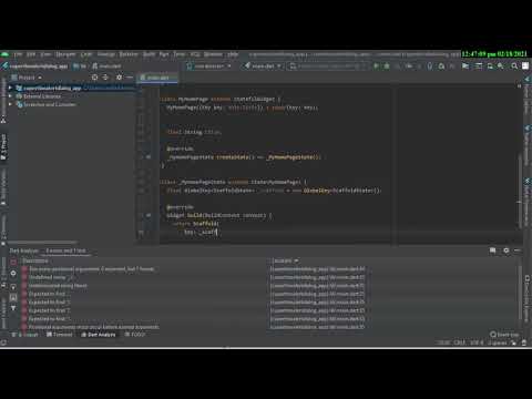 【FLUTTER ANDROID STUDIO and IOS】 Cupertino AlertDialog