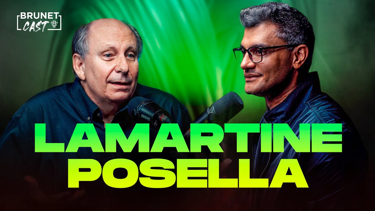 MITOS E VERDADES SOBRE A BÍBLIA | LAMARTINE POSELLA NO BRUNETCAST