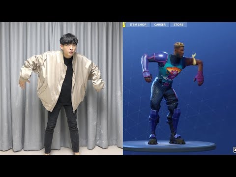FORTNITE DANCE CHALLENGE - Big Marvel