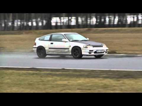 III SuperOes Tor Poznań 2015 - Adam Misiorny - Honda CRX