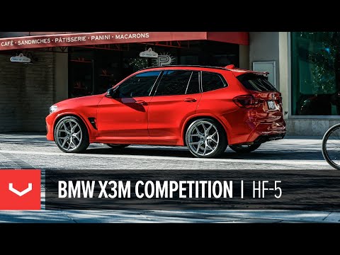 BMW X3M Competition | Hybrid Forged HF-5