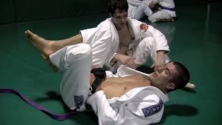 Rener Gracie vs. Purple Belt (Both Hands Tied Down) from GracieUniversity.com