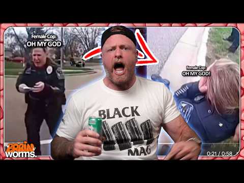 Female Officer Used Gun Instead of Taser (whoops) - BRAINWORMS 🧠🪱