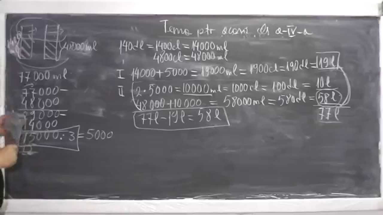 Watch Evaluare Stiinte Clasa 4 Unitatea 2 Now 1/2 Lectia 487 - Unitati de masura pt. Capacitate Greutate Timp cu multipli si submultipli - Clasa 4