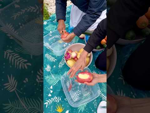 مشطة كتقشر الخطرة #maroc #explore #unboxing #mohammed_karime #المغرب