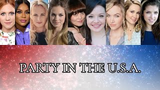 Party in the USA - Pitch Perfect (lyrics)