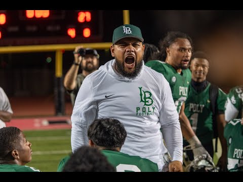 Long Beach Poly Football vs Tustin, High School Football