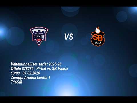T16 SM Pirkat vs SB Vaasa