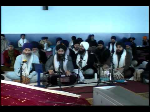 017 Toronto Dec. 2013 Smaagam - Thursday Morning Keertan - Bh. Telvinder Singh Jee