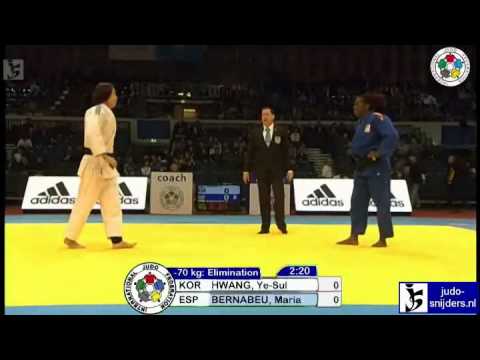 Ye-Sul Hwang (KOR) - Maria Bernabeu (ESP) [-70kg]