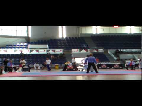 1/4 de final campeonato kyokushin catalunya 2010