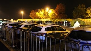 Vlak v Središče ob Dravi pripeljal 1.500 prebežnikov