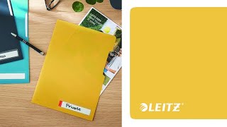 Pevné L obaly 3ks Leitz Cosy