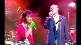Joe Jackson &amp; Elaine Caswell • “Happy Ending” • 1984 [Reelin&#39; In The Years Archive]
