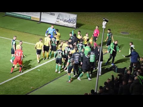 Awantura na meczu Stal Stalowa Wola - Siarka Tarnobrzeg - Tygodnik Nadwiślański