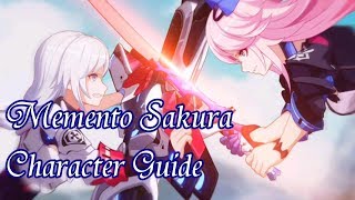Goushinnso Memento Sakura Character Guide (Updated Version)