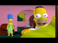 The Simpsons Hit And Run Cutscenes Level 1 PAL Pitched