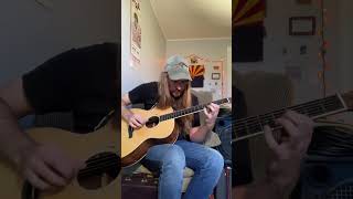 "pearly dew" - lena hughes #guitar   #parlormusic #parlorguitar #opentuning #fingerstyleguitar