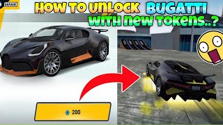 How to unlock Bugatti divo😱with new tokens🤫||Extreme car driving simulator||