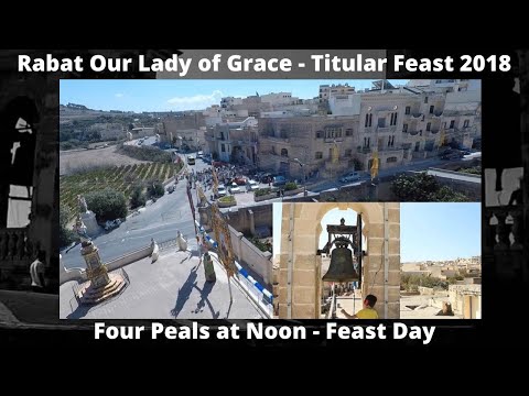Erba' Moti ta' 12:00pm (2018) - Rabat (G) Madonna tal-Grazzja - Festa Titulari - Qanpiena Waħda