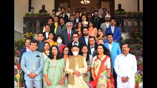 09.02.2022: Governor presents Mid Day Maharashtra Gaurav Awards;?>