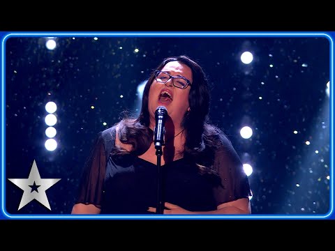 Stacey Leadbeatter SPARKLES with emotional Demi Lovato belter! | Semi-Finals | BGT 2025