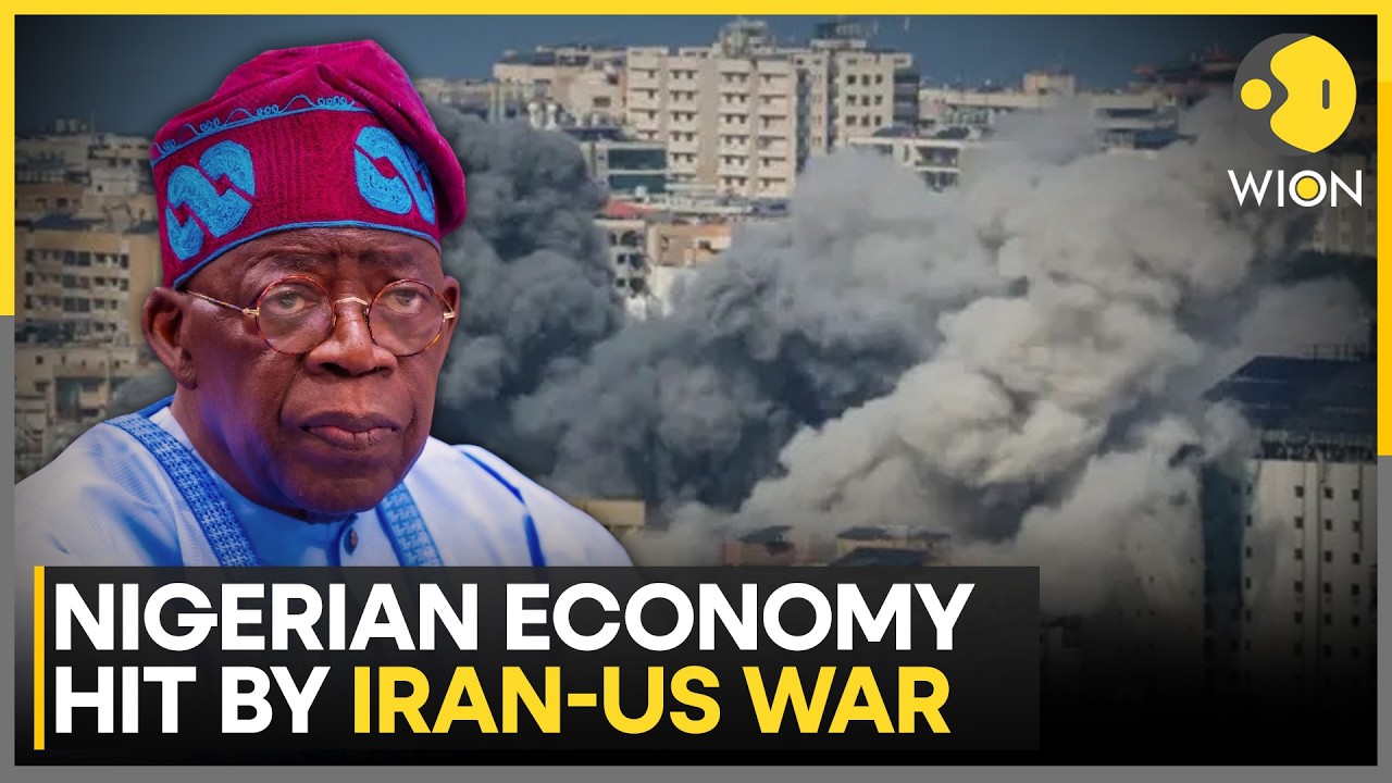 US-Iran War: Nigerian Economy Hit By West Asia War As Oil Shock Ripples Globally | WION News