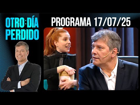 OTRO DÍA PERDIDO - Programa 17/07/25 - UNA NOCHE ESPIRITUAL: AGUSTINA KÄMPFER CON MARIO PERGOLINI