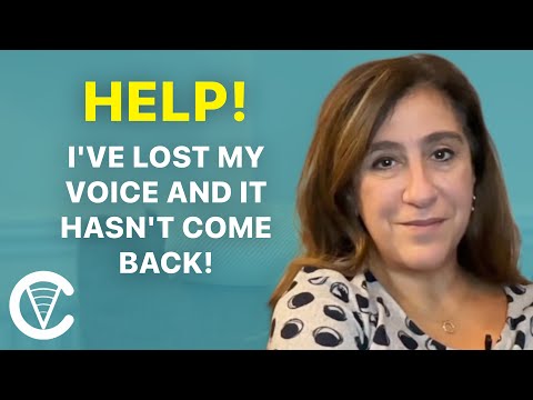 Understanding & Recovering from Voice Loss: Guidance, Tips, and Techniques