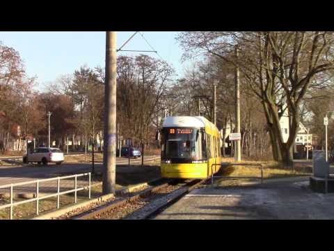 Strausberg Straßenbahn Strausberg Tramway Strausberg ⇒ Lustgarten