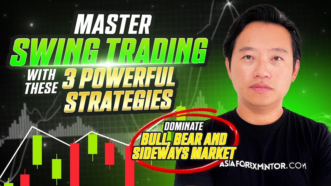 3 Swing Trading Strategies to Dominate Bull, Bear, and Sideways Markets